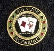 カードプロテクター【BIG SLICK ACE&KING】