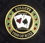 カードプロテクター【BULLETS PAIR OF ACES】