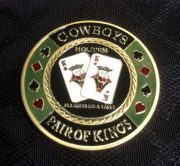 カードプロテクター【COWBOYS PAIR OF KINGS】