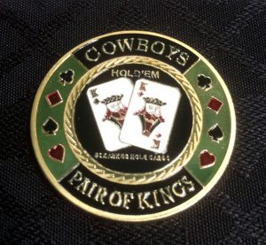 COWBOYS PAIR OF KINGS1