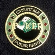 カードプロテクター【UNBEATABLE POKER HAND】